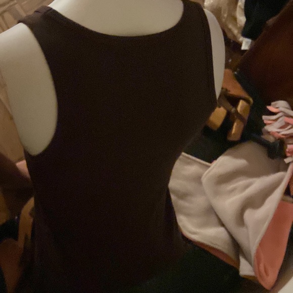 Tory Burch tank top shirt size small fits medium - Picture 12 of 16